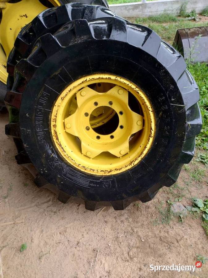 Koła felgi opony John Deere 15x24 480 70 24 Ugoszcz sprzedam