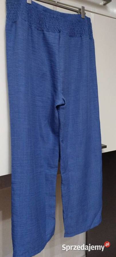 Spodnie z szerokimi nogawkami Rozmiar 42(XL) Lublin