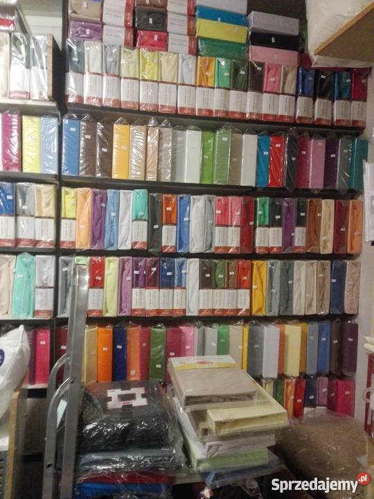 prześcieradła jersey z gumą Warszawa sprzedam