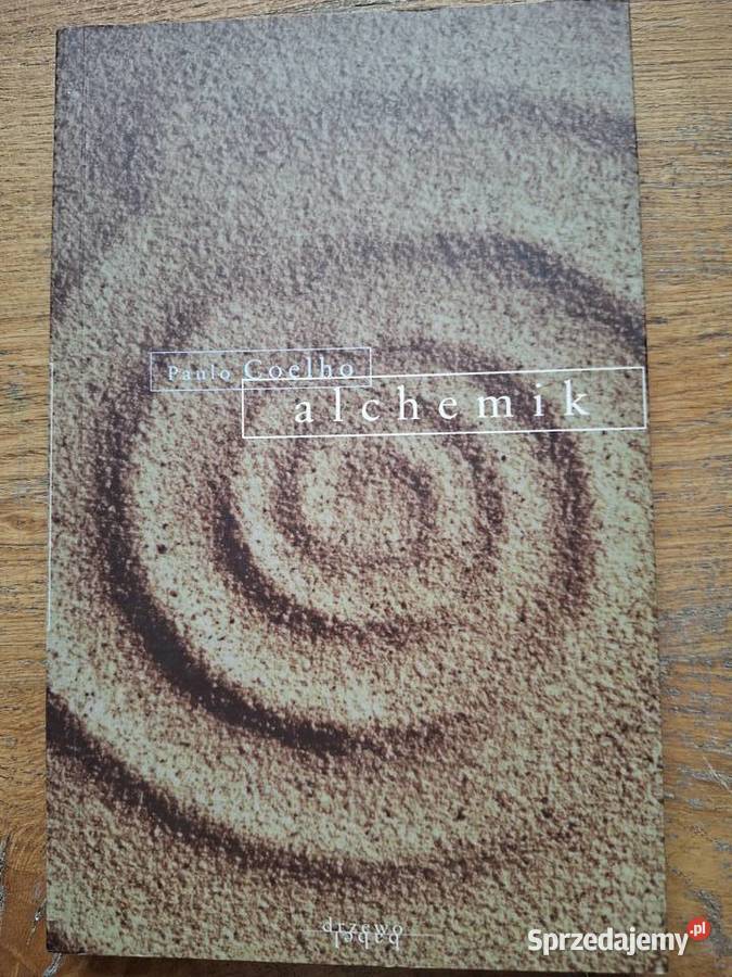 Alchemik Paulo Coelho Kraków