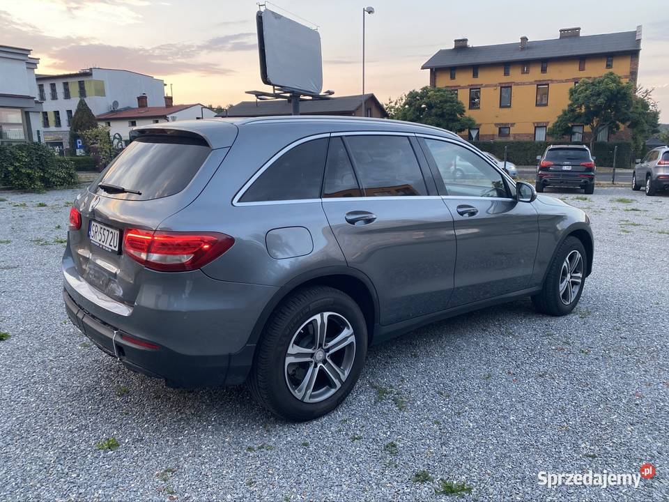 Mercedes GLC 300 20 Benzyna 2015 najtańszy w system Start-Stop
