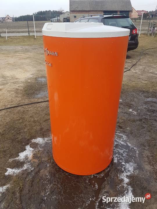 Bojler nierdzewny Viessmann 160l dwupłaszcz Zborowskie sprzedam