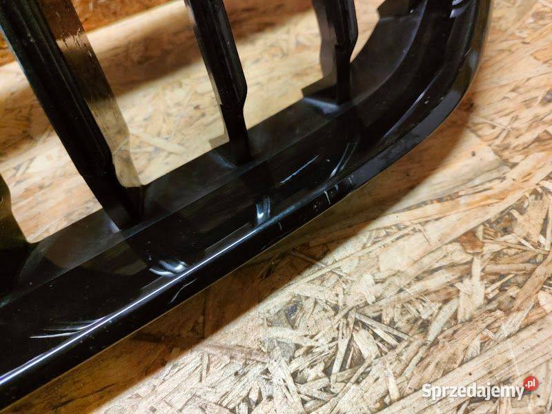 Grill Atrapa BMW G30 Lci Shadowline Kamera Pleszew