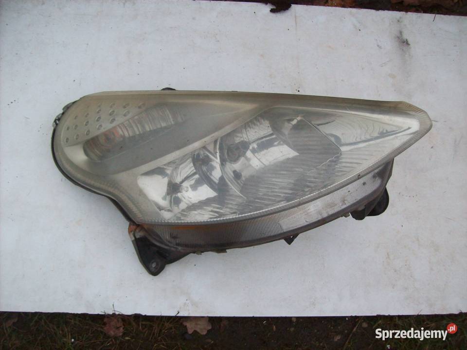 Citroen C3 Plurier Lampa przod przednia prawa Mińsk Mazowiecki