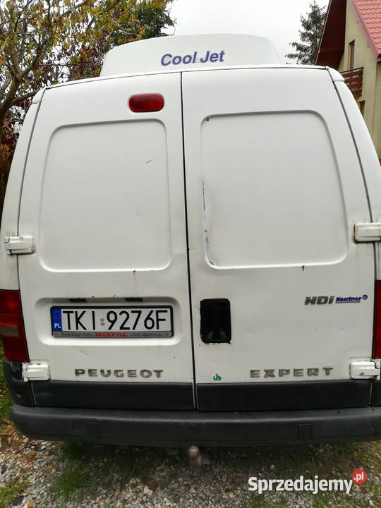 Peugeot expert chłodnia diesel Rykoszyn