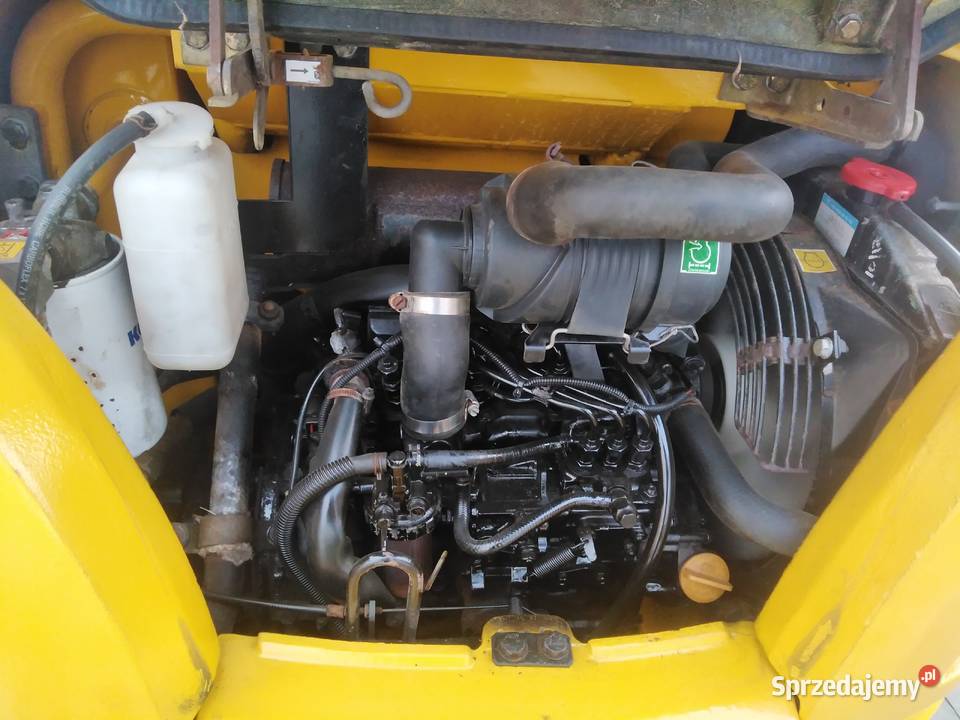 Minikoparka Komatsu pc 15 17t Średnia Wieś sprzedam