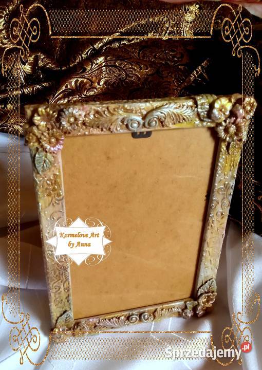 Ramki do zdjęć rękodzieło ornamenty wystrój Warszawa