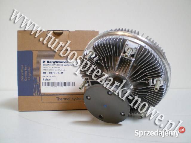 Nowa wiskoza sprzęgło wiskotyczne BorgWarner