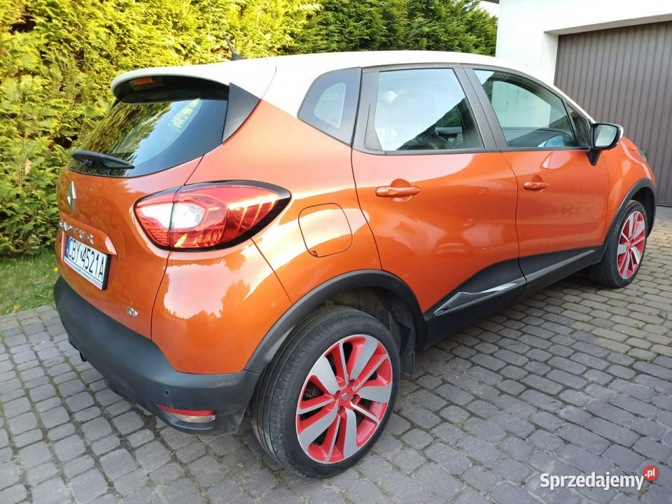 Renault Captur Zadbany mały przebieg super kujawsko-pomorskie