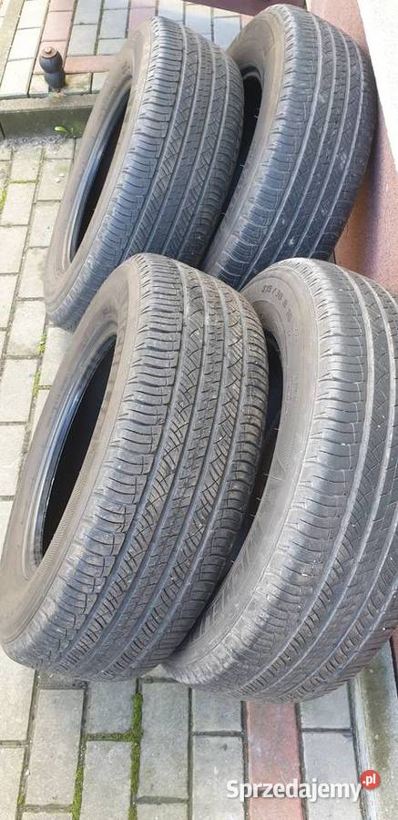 Opony Letnie 4 sztuki Michelin 2157016 100H Samochodowe Rydułtowy sprzedam