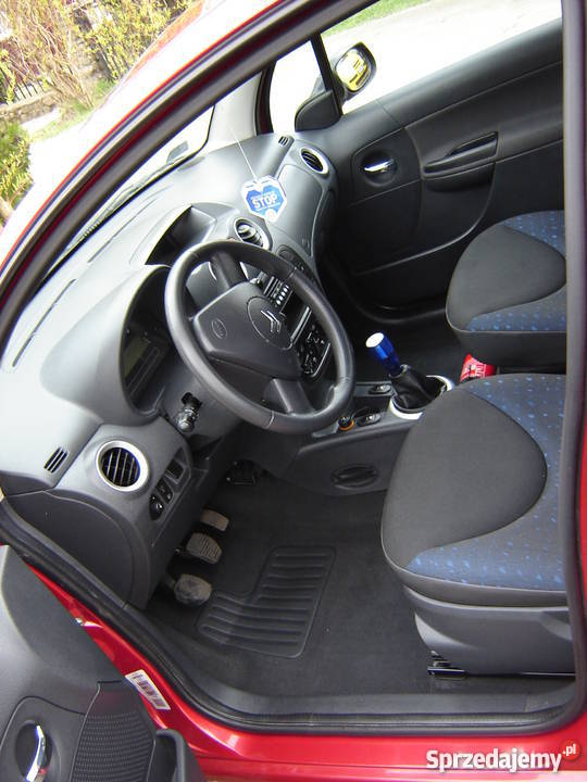Citroen C3 14 benzyna 2006 r niski przebieg Gorzów Wielkopolski