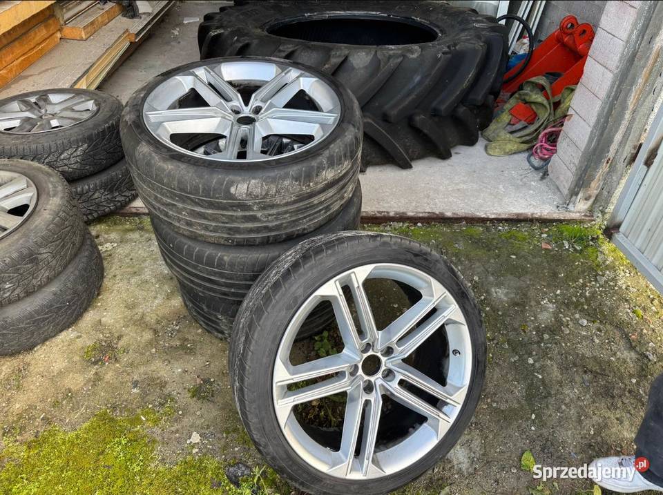 Felgi Audi A8 S8 21 z oponami letnie Świecie