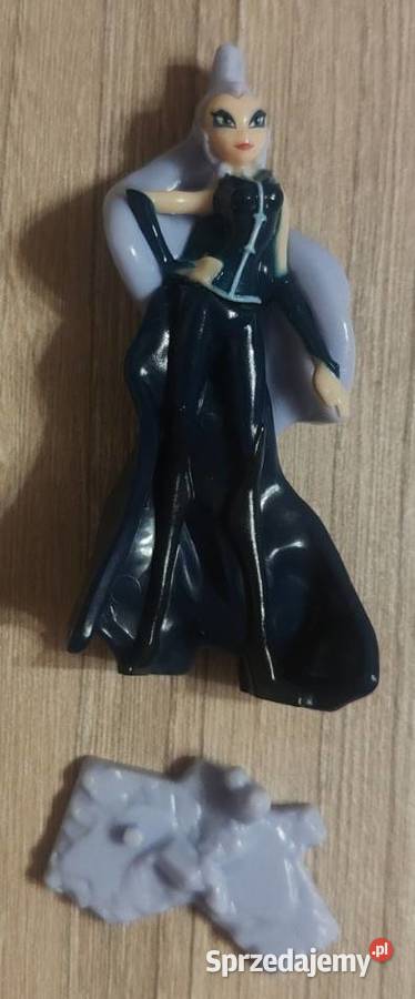 Figurka Winx Club Icy Trix Kinder 2012 TR143 niebieski Warszawa