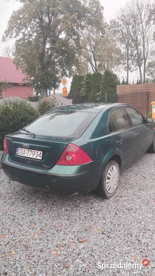 Ford Modeo mk3 20 benzyna Lpg Oława sprzedam