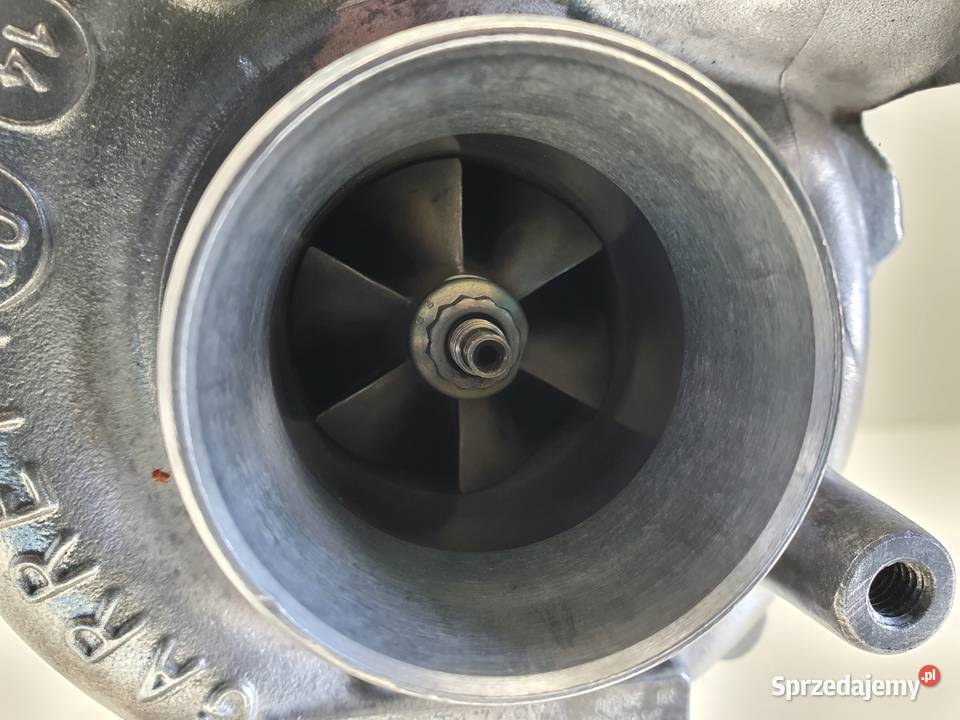 TURBOSPRĘŻARKA VW Passat B6 20 TDI turbo Rudka