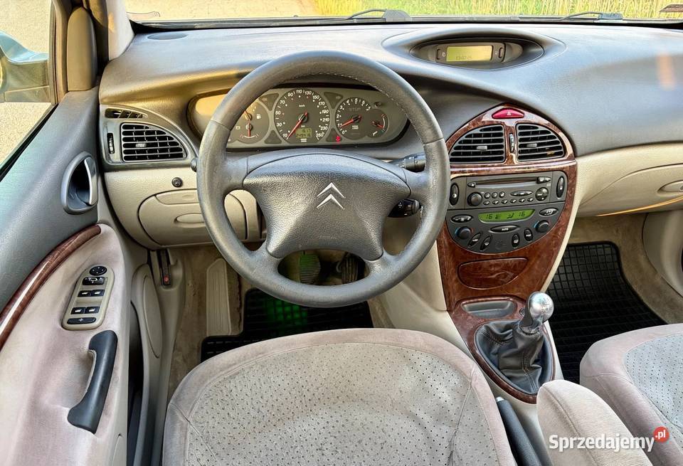 Citroen C5 20 Benzyna Salon BEZWYPADKOWY gniazdo AUX Warszawa