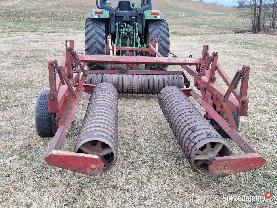 Wały posiewne hydrauliczne Ysta nieuszkodzony Wały Puńsk
