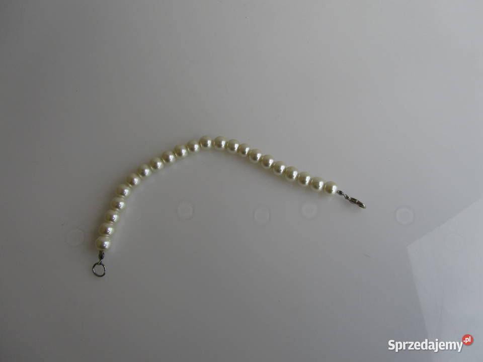 Bransoletka korale z masy perłowej na rękę sprzedam