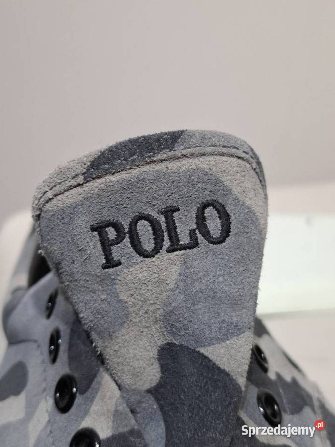 Buty 42 Polo Ralph Lauren tenisówki trampki moro brązowy/beżowy Kraków