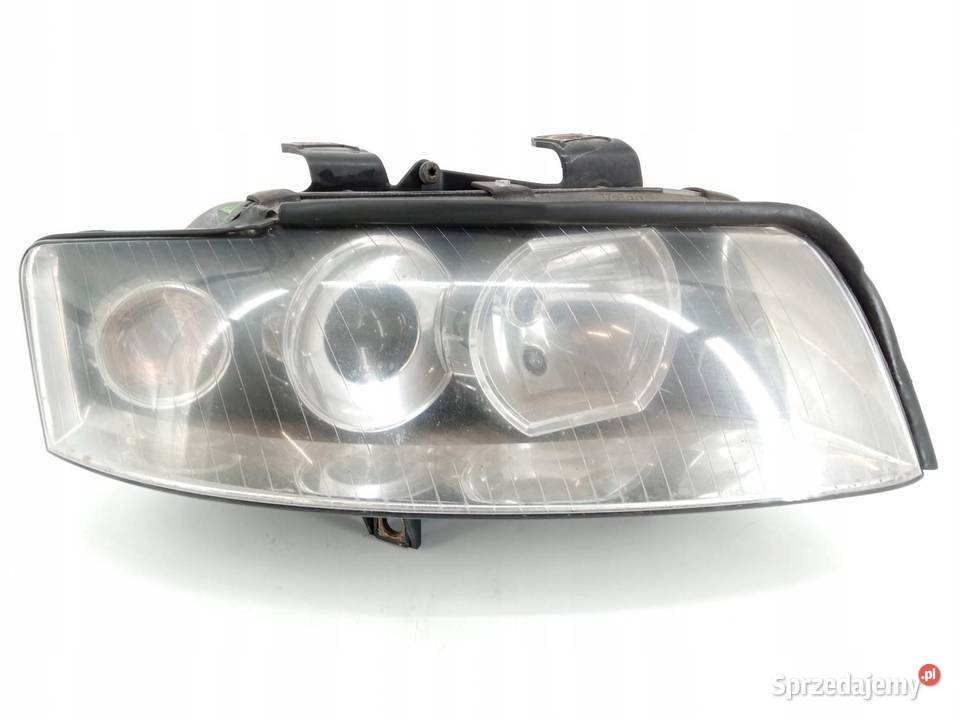 LAMPA PRZÓD PRAWA SOCZEWKA 8E0941004G Audi A4 II Rok produkcji 2001