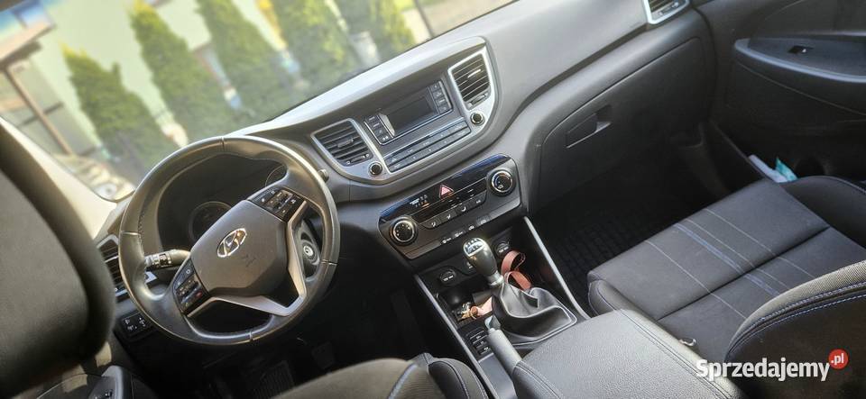 Hyundai Tucson 2015 r 17d manual 6b 230 Dębica