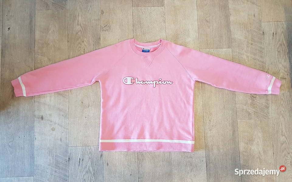 Oryginalny Champion Różowy Sweter Athletic Kudowa-Zdrój