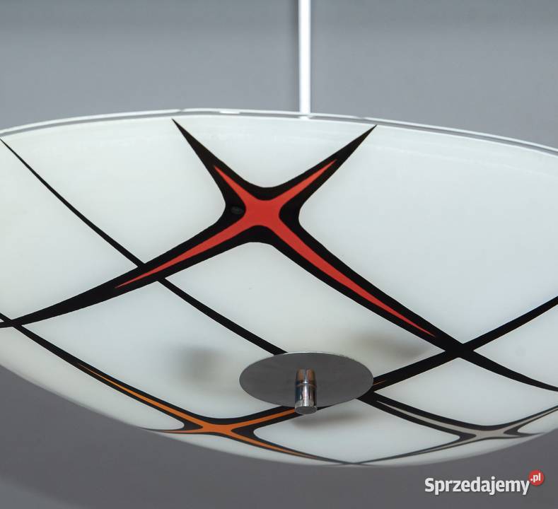 Lampa wisząca lata 60 Look PopArt MidCentury Lampy wiszące Dąbrowa Górnicza