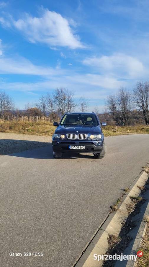 Bmw x5 30d e53 poliftowy 218 sprzedam