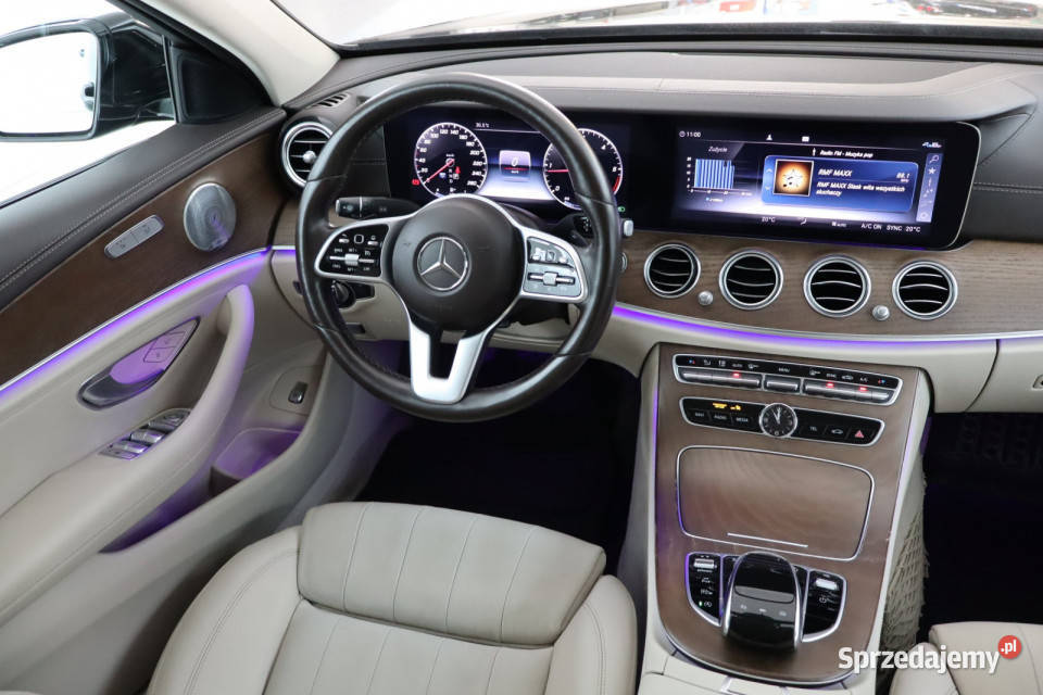 Mercedes E E 220 d 4MATIC 143KM śląskie Zabrze