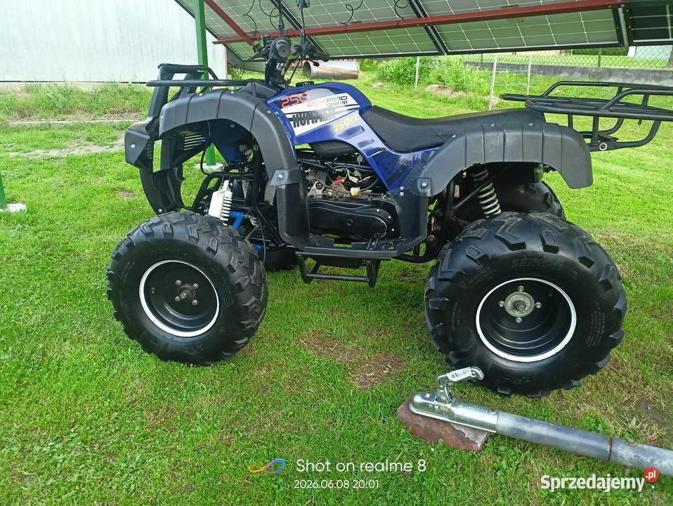 Quad 250 automat 11 nieuszkodzony Tuchów