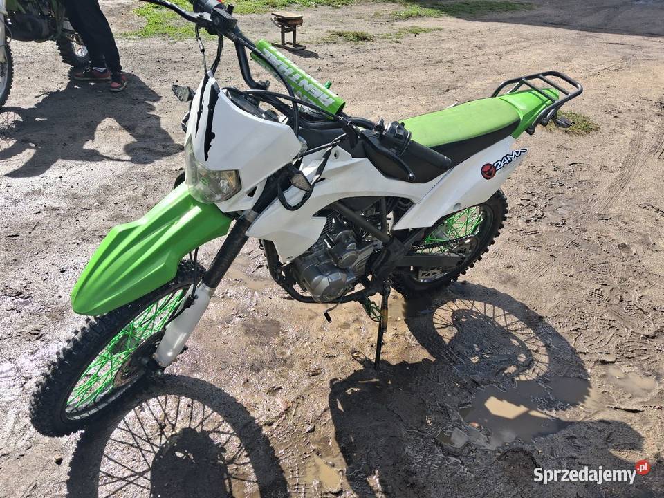 Cross Defender 150 do negocjacji czterosuwowy Pozostałe