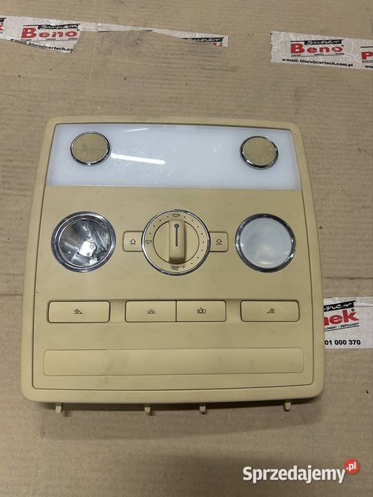 Panel podsufitki lampka podsuftki szyberdachu VW