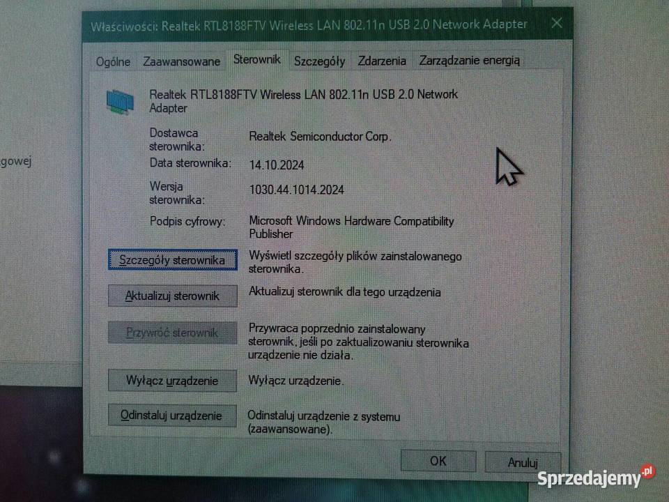 USB WiFi Adapter RTL8188 150Mbps karta sieciowa karta sieciowa Bydgoszcz