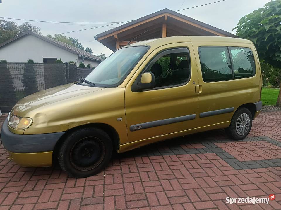 Citroen Berlingo Multispace 20 HDi 90 VAT marża Bierawa