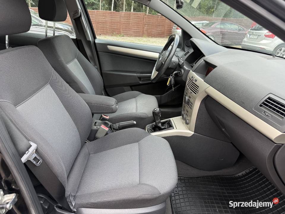 Opel Astra H 16B 2007 POLSKI SALON ORYGLAKIER wielkopolskie sprzedam