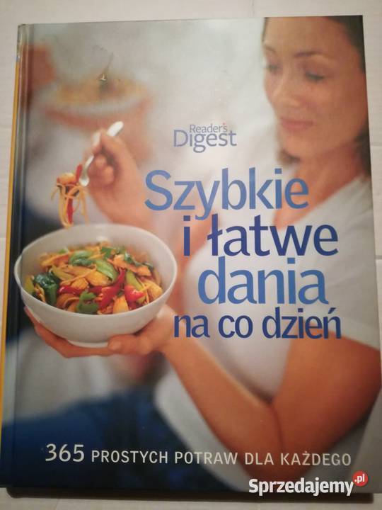 Szybkie i łatwe dania na co dzień Readers Digest śląskie Gliwice