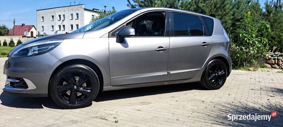 Renault Scenic 16 16v full wyposazenie światła przeciwmgielne Drołtowice