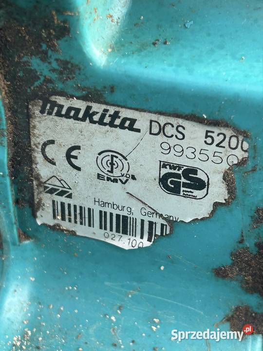 Makita ds 5200 piła spalinowa Jaworzno sprzedam