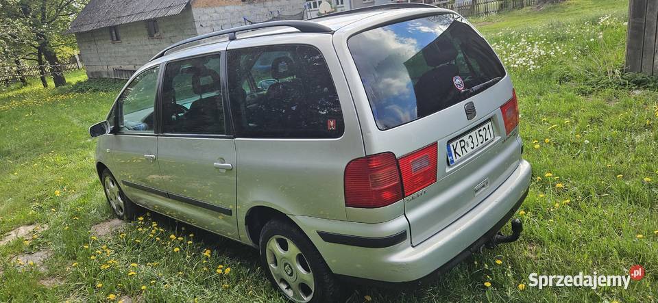 SEAT ALHAMBRA 19 TDI 130 7 Osób Hak 2t Do jazdy Majdan Ostrowski
