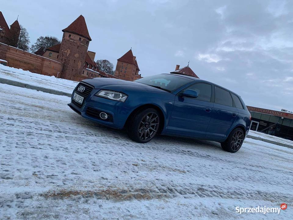 Audi A3 8p LIFT 20T 200 SLINE Anglik elektrochrom. lusterka boczne A3 Malbork