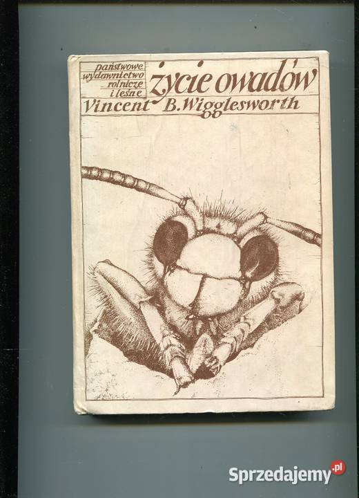 Życie owadów Vincent Wigglesworth zachodniopomorskie Szczecin