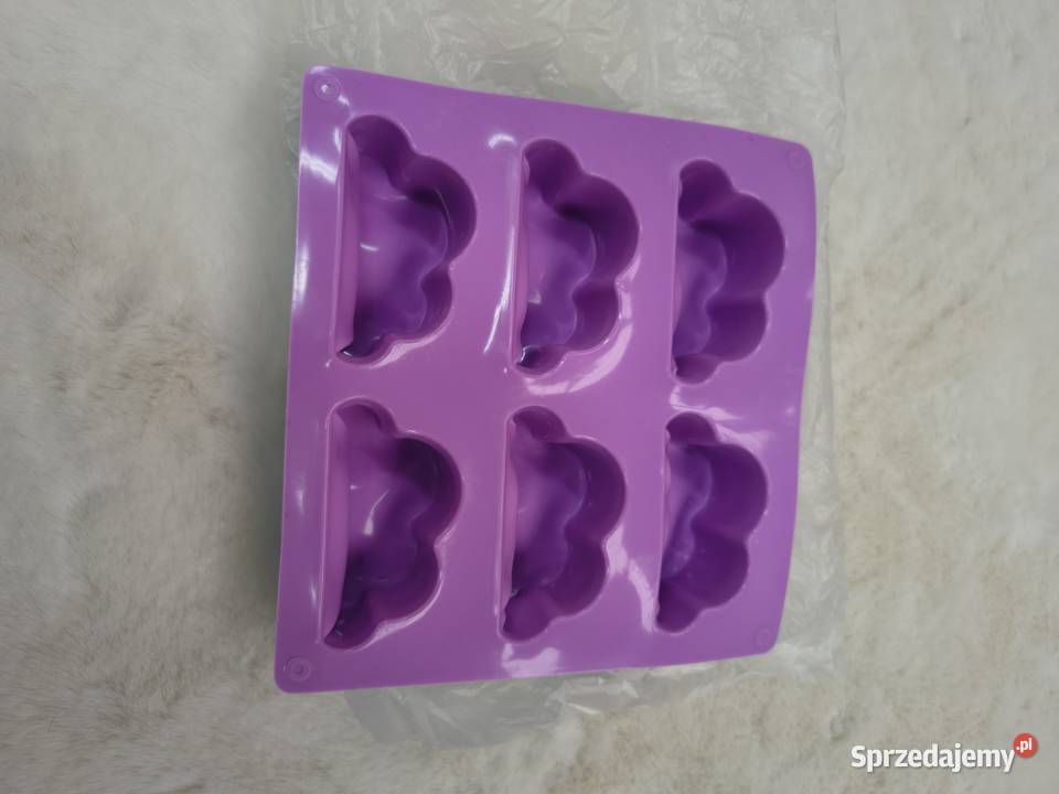 Foremki silikonowe Budzyń