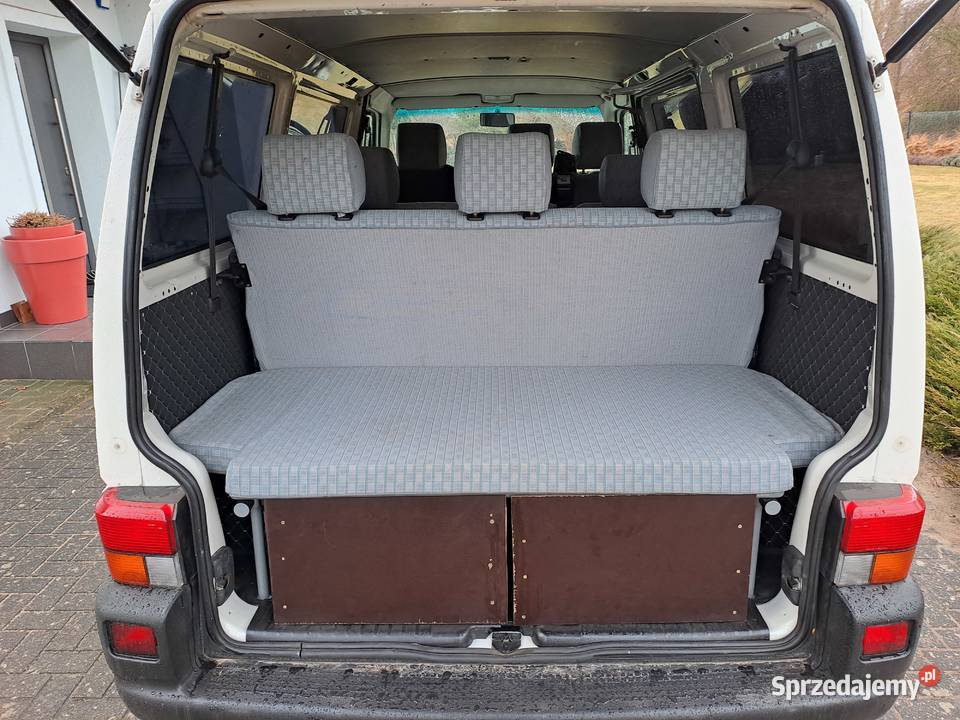 VW T4 Caravelle 02r 25tdi 9 osób bez rdzy z zachodniopomorskie