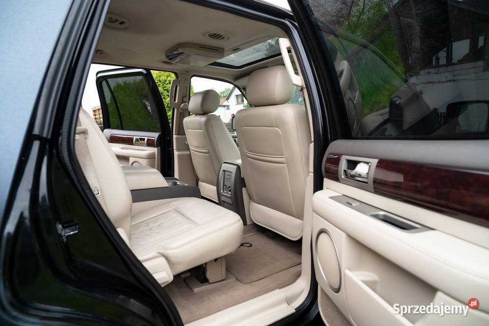 Lincoln Navigator 54 l V8 gaz LPG InTech szary hak pomorskie Pruszcz Gdański