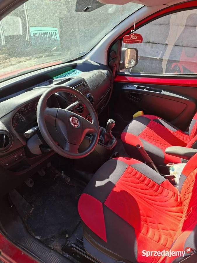 Fiat fiorino 13 multijet Rok produkcji 2013 Mińsk Mazowiecki sprzedam