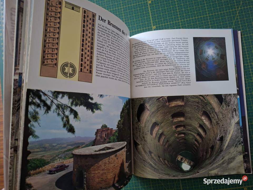 Orvieto Kunst Geschichte Folklore j niem przewodnik Kraków