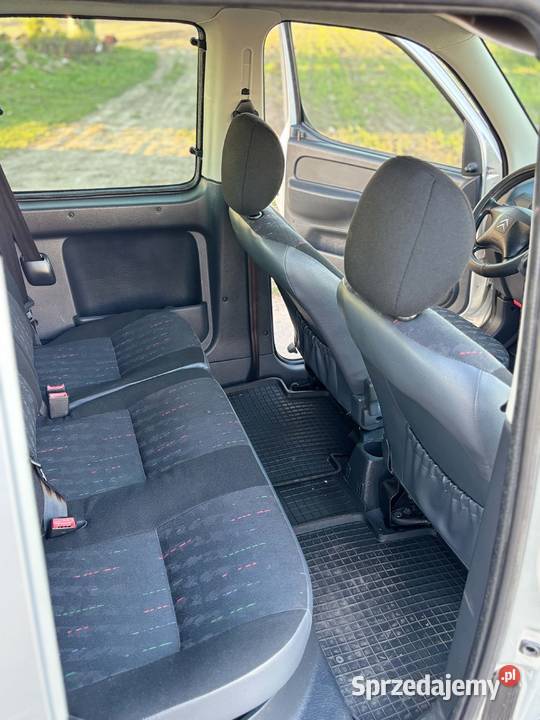 Citroen Berlingo nieuszkodzony Szłapy