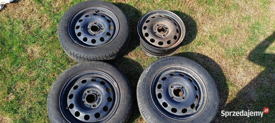 Felgi 14 ford fiesta