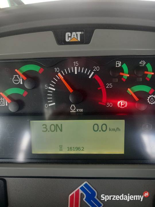 Ładowarka CAT 972M XE Katowice