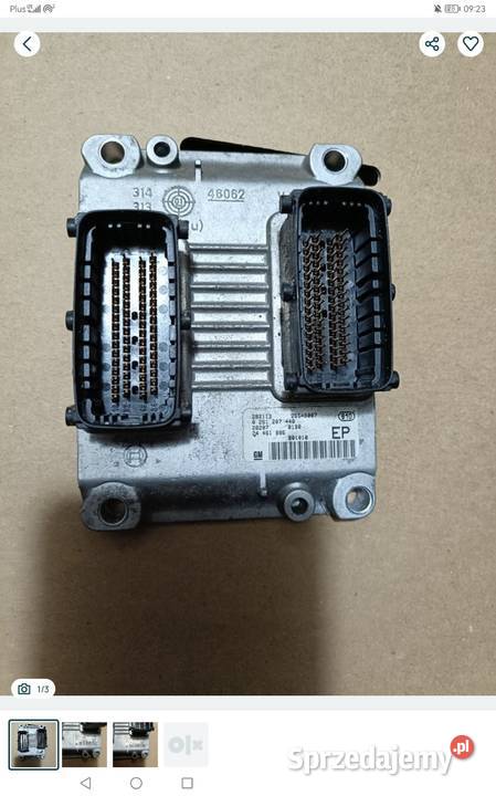 Sterownik silnika Opel Zafira 20 benzyna Warszawa